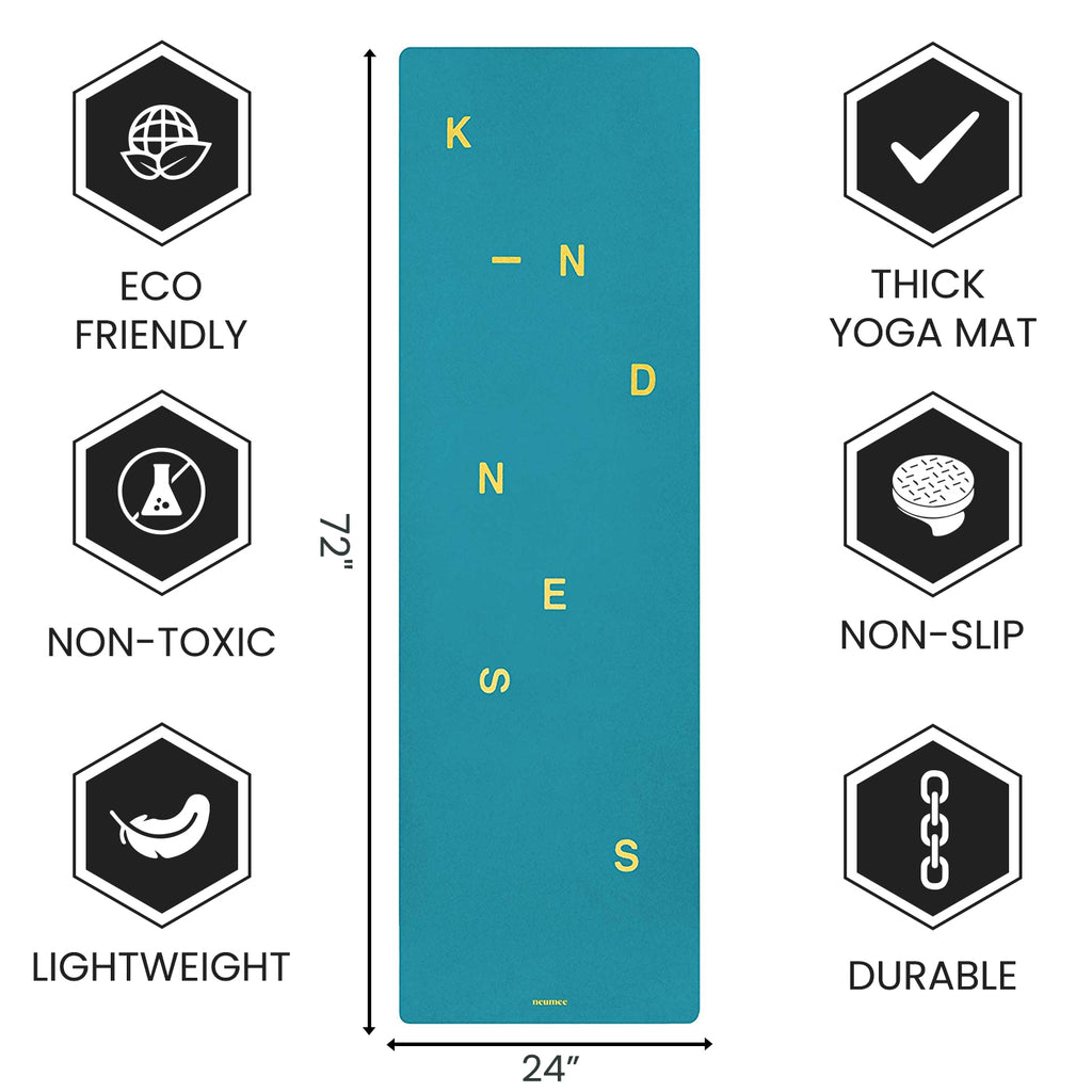 Premium high-grip microfiber yoga mat - Tiger