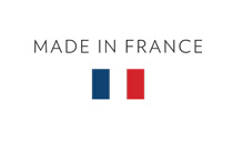 Pictured is an image of the French flag below the words "MADE IN FRANCE"