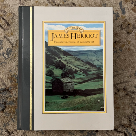 Front cover of the Best of James Herriot