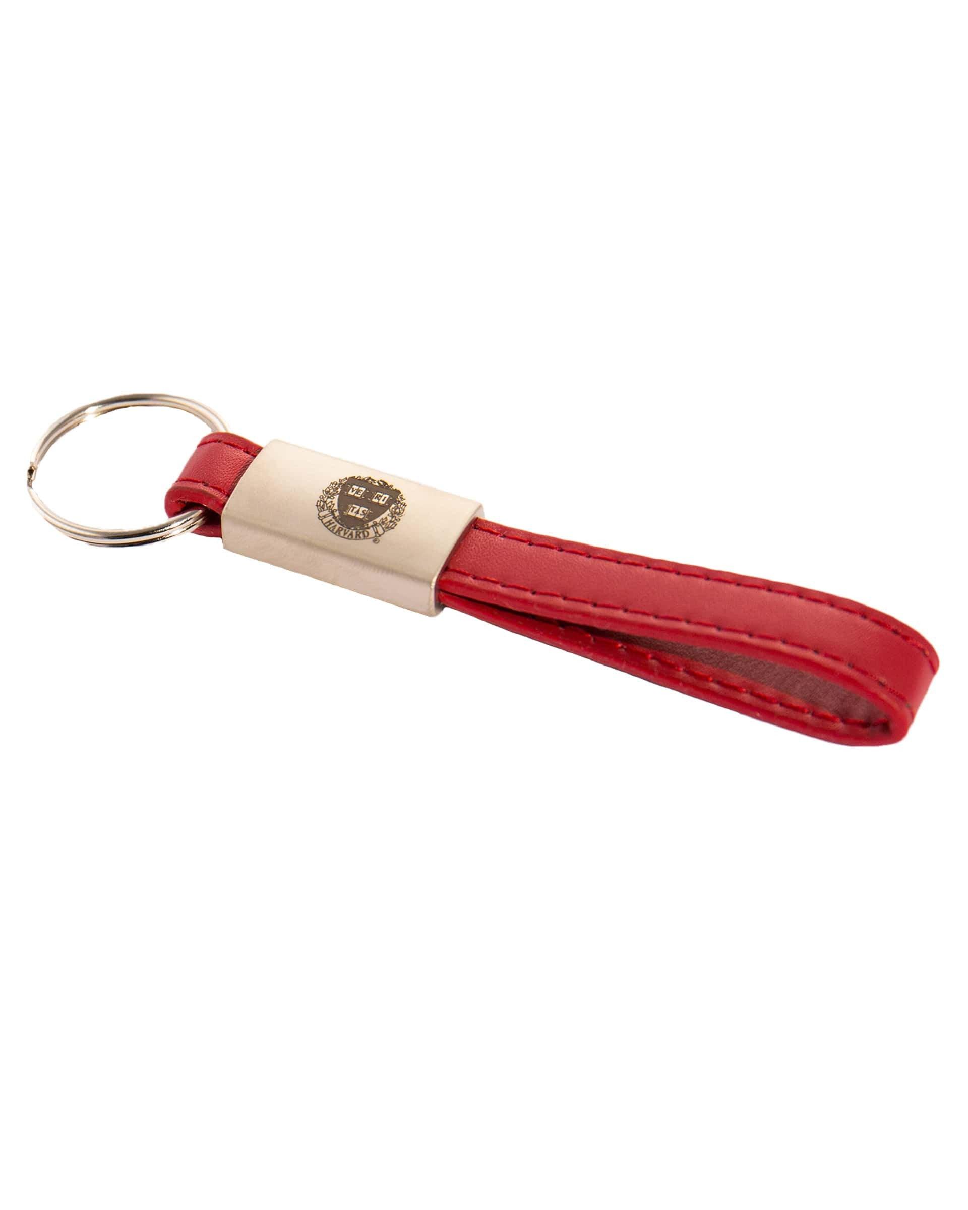 Leather Strap Keychain – The Harvard Shop