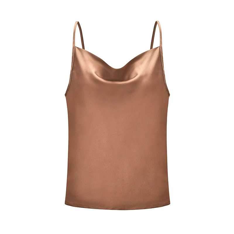 khaki camisole vest