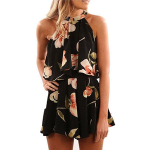 two piece romper dress