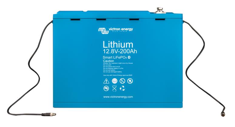 Batería LiFePO4 Victron 12.8V-100Ah Smart - BAT512110610 