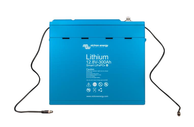 100Ah 24V Smart LiFePO4 Victron Energy