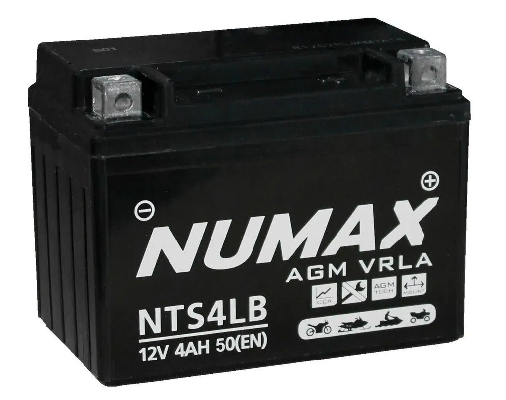  Numax Premium 005L Batterie Voitures, 12V 60Ah 500 Amps (En)