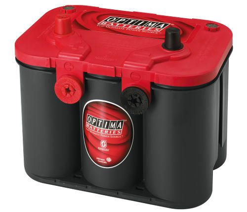 Optima RTS 2.1 AGM High Cranking Starter Battery 6V Ah: 50 Cold Cranki –  Powerland Industries Ltd