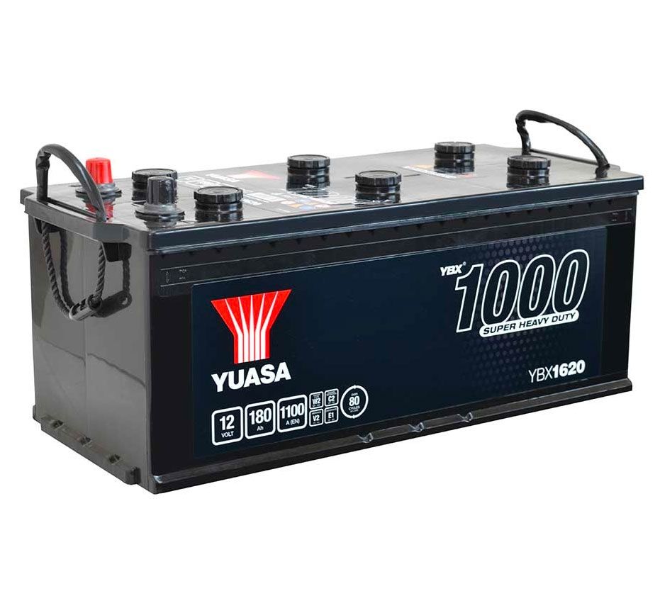 Batterie YUASA Cargo YBX1612 12v 143AH 900A (IDEM 627SHD)
