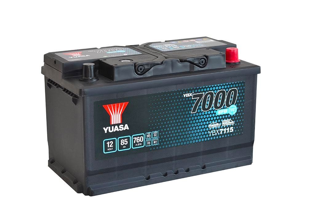 YBX7019 12V 100Ah 850A Yuasa EFB Start Stop Batterie