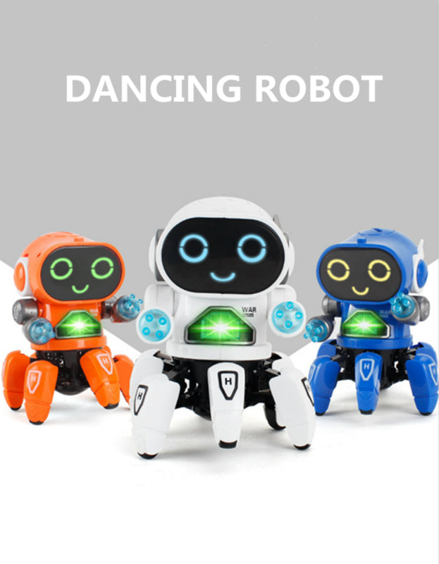 dancing robot