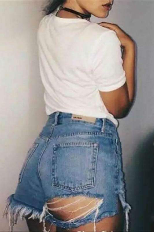 ripped booty jeans