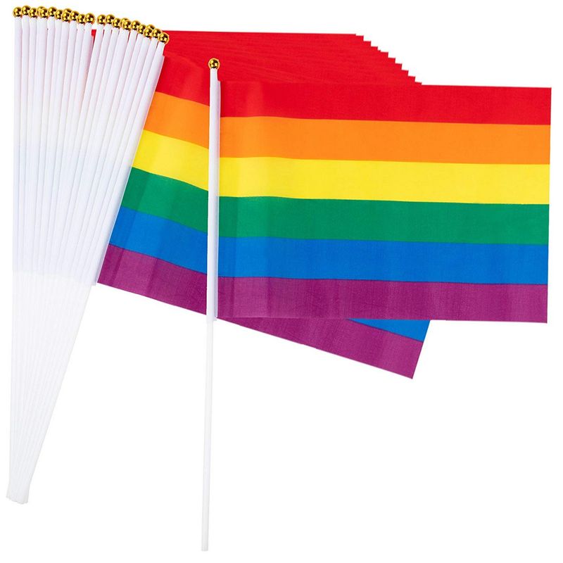 small gay pride flag