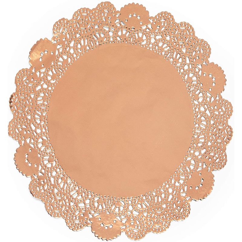 White Paper Doilies 4, 6, 8, 10, 12, 14, 16 Round Charger – The Paper  Doily Store