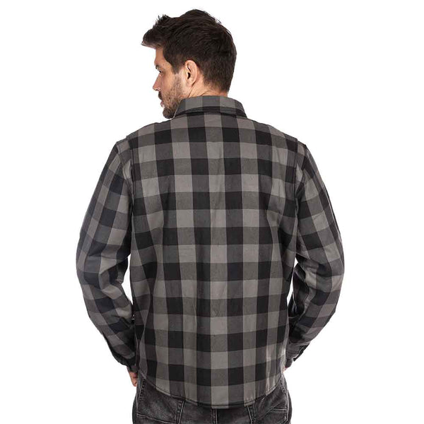Shop Stylish Road Armor Protective Flannel Motorcycle Riding Shirt ...
