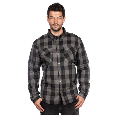 Shop Stylish Road Armor Protective Flannel Motorcycle Riding Shirt ...