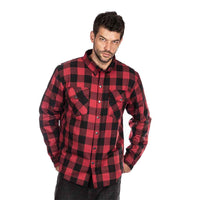 Shop Stylish Road Armor Protective Flannel Motorcycle Riding Shirt ...