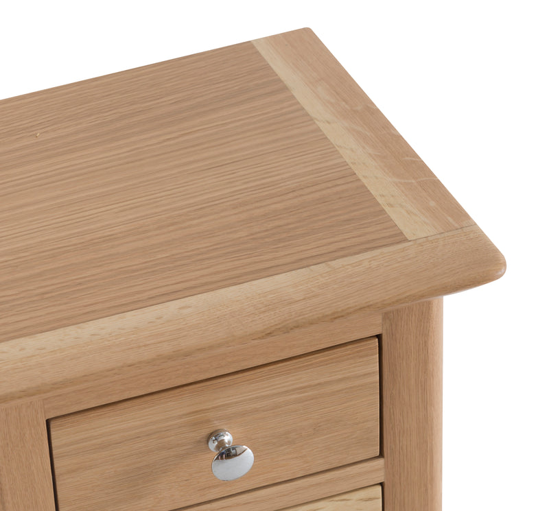Newton Oak Small bedside Cabinet