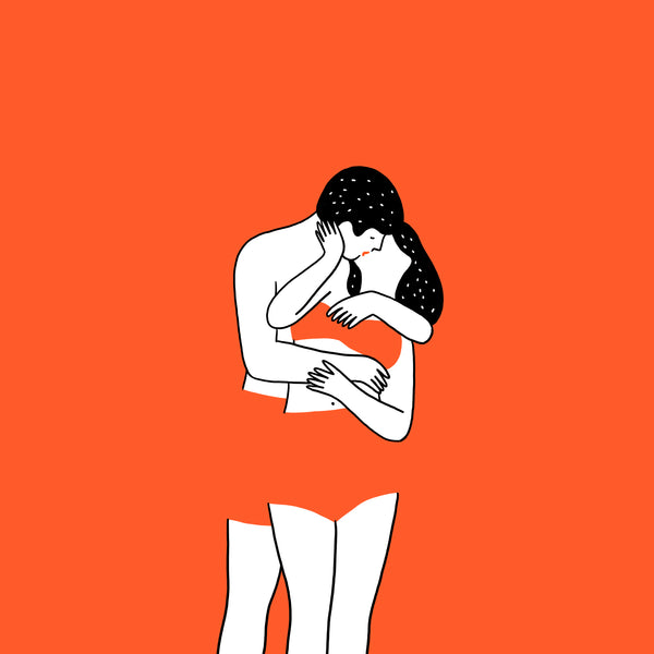 Affiche A3 - Love Confort ⸱ Agathe Sorlet