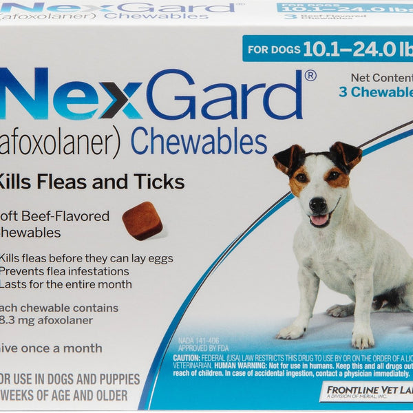 can nexgard kill my dog