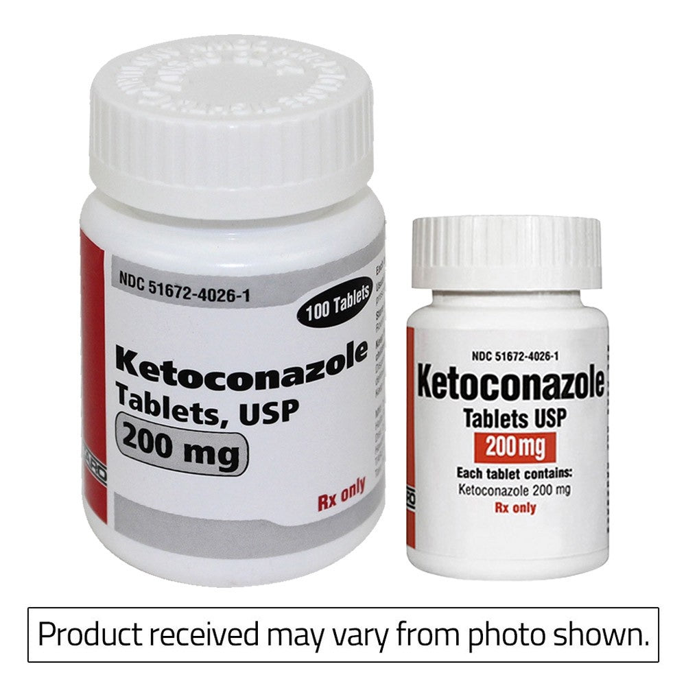 Ketoconazole 200mg (15 Pills ) – PASADENA PET STORE | PASADENA PETS