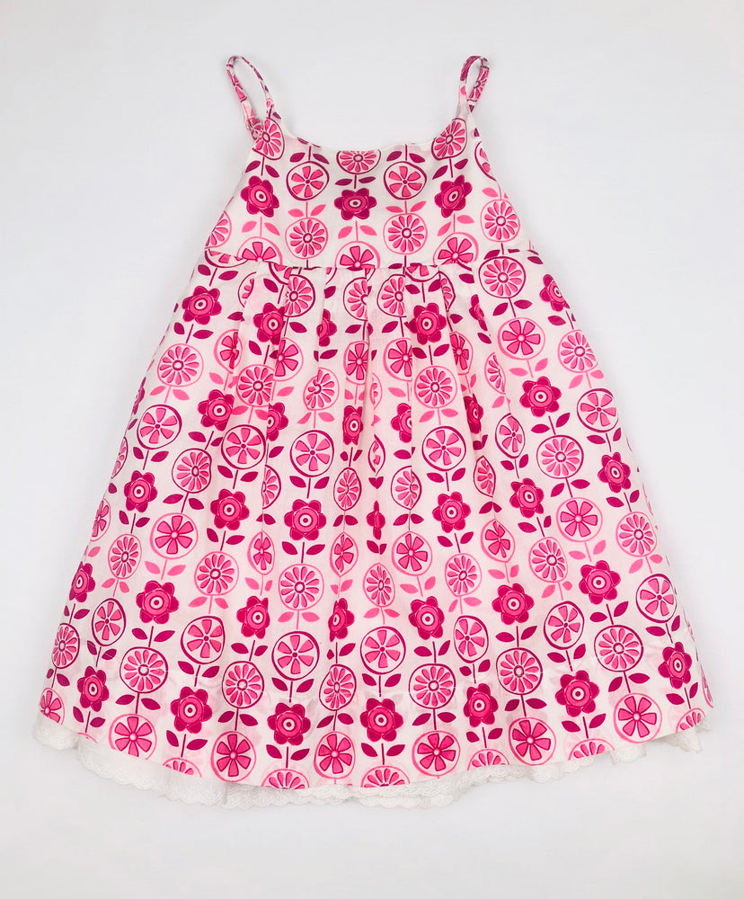 Esprit Girls Pink Floral Dress