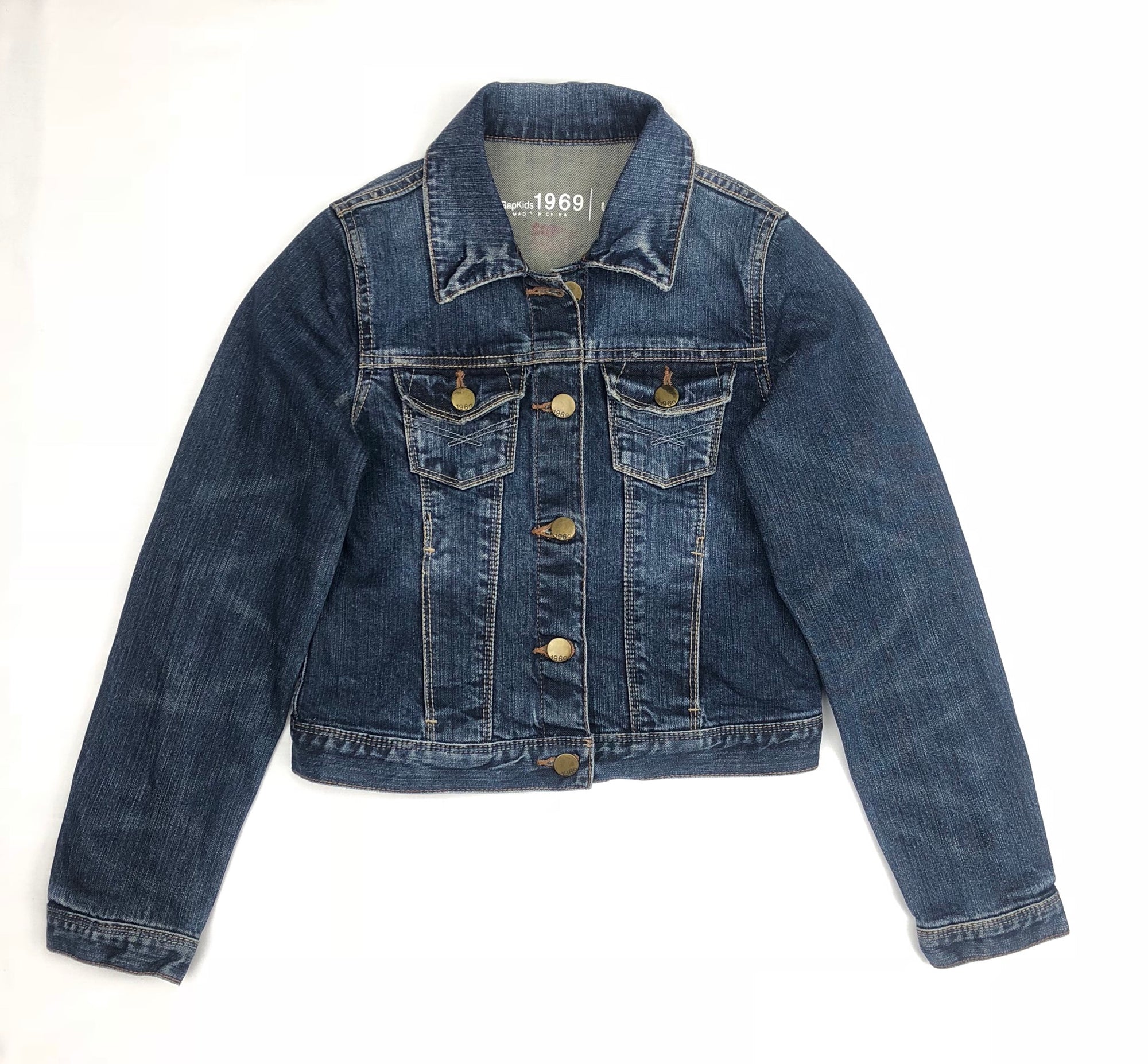 gap kids denim jacket