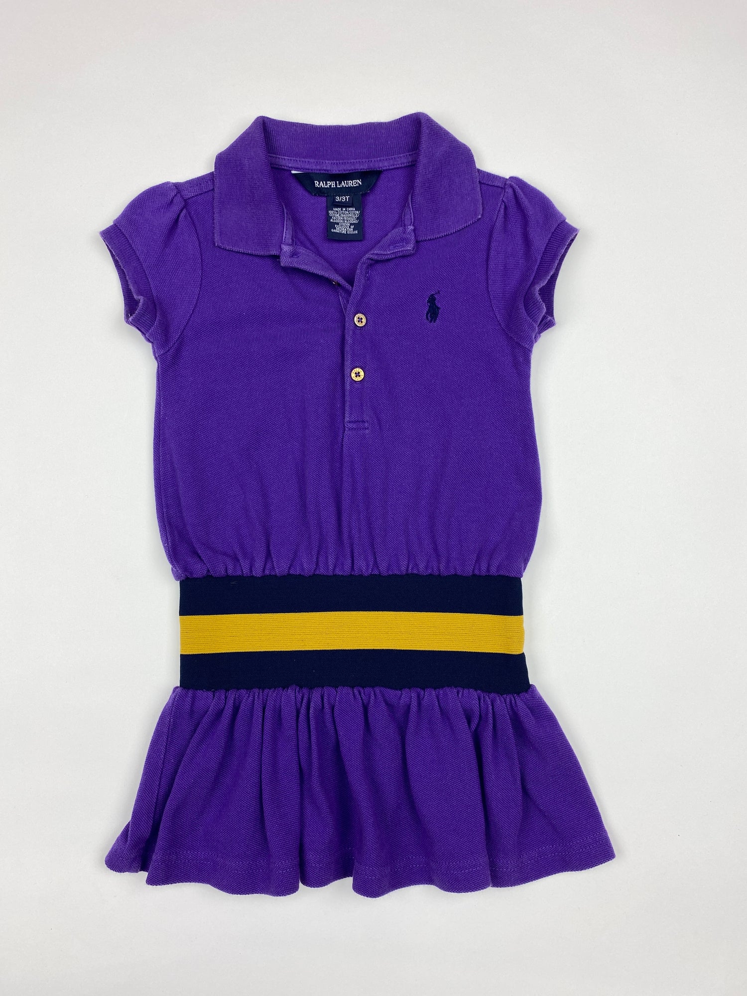 Ralph Lauren Girls Tennis Dress – Outgrew