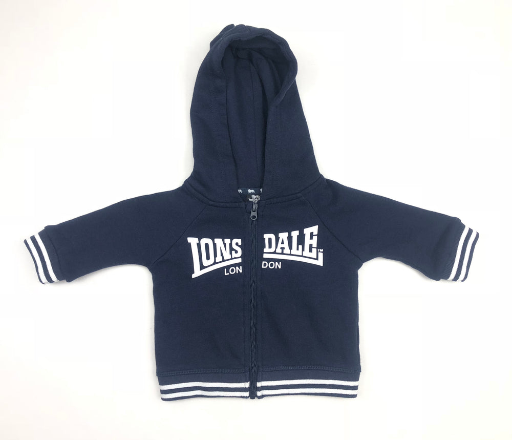 zip hoodie lonsdale