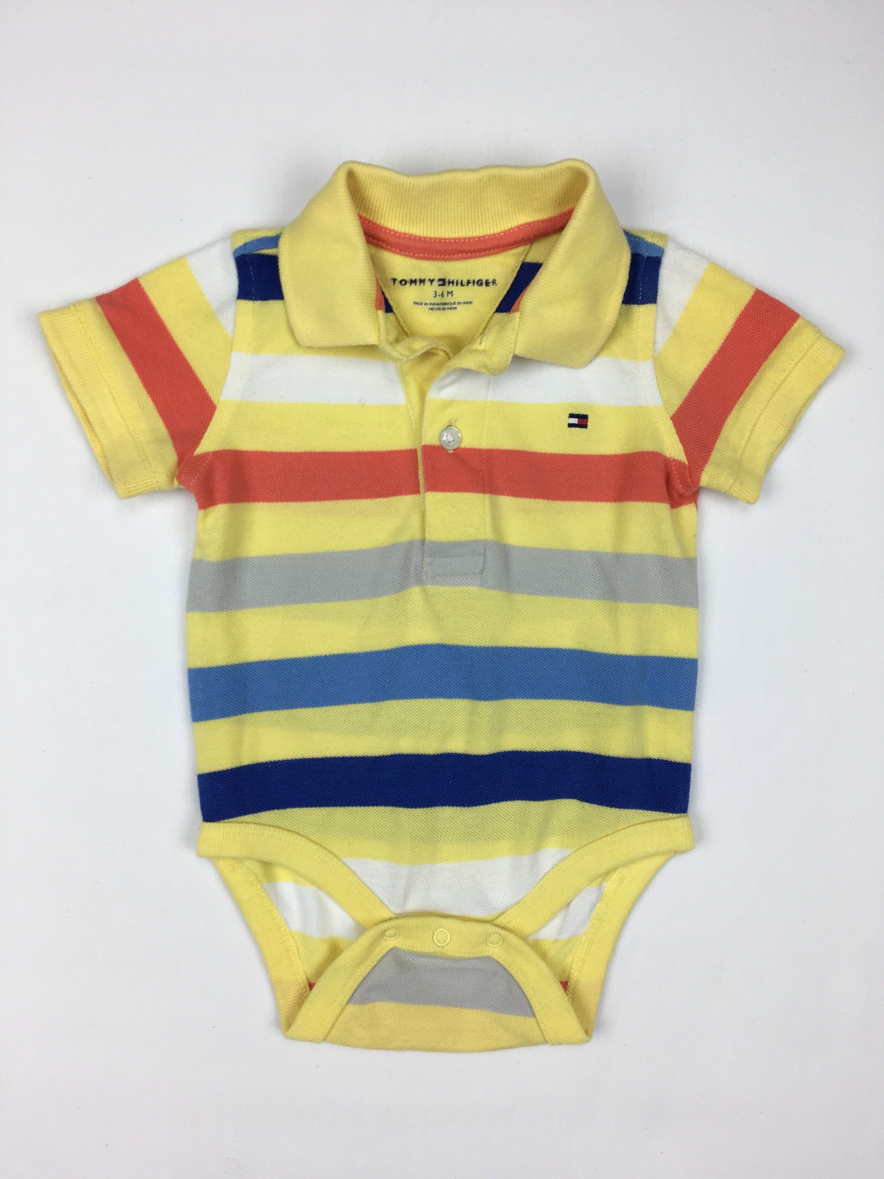 tommy hilfiger baby onesie