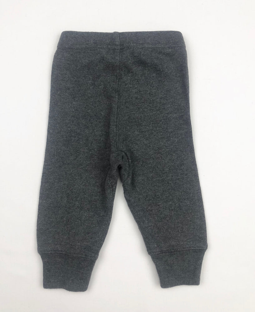 dark grey trackies