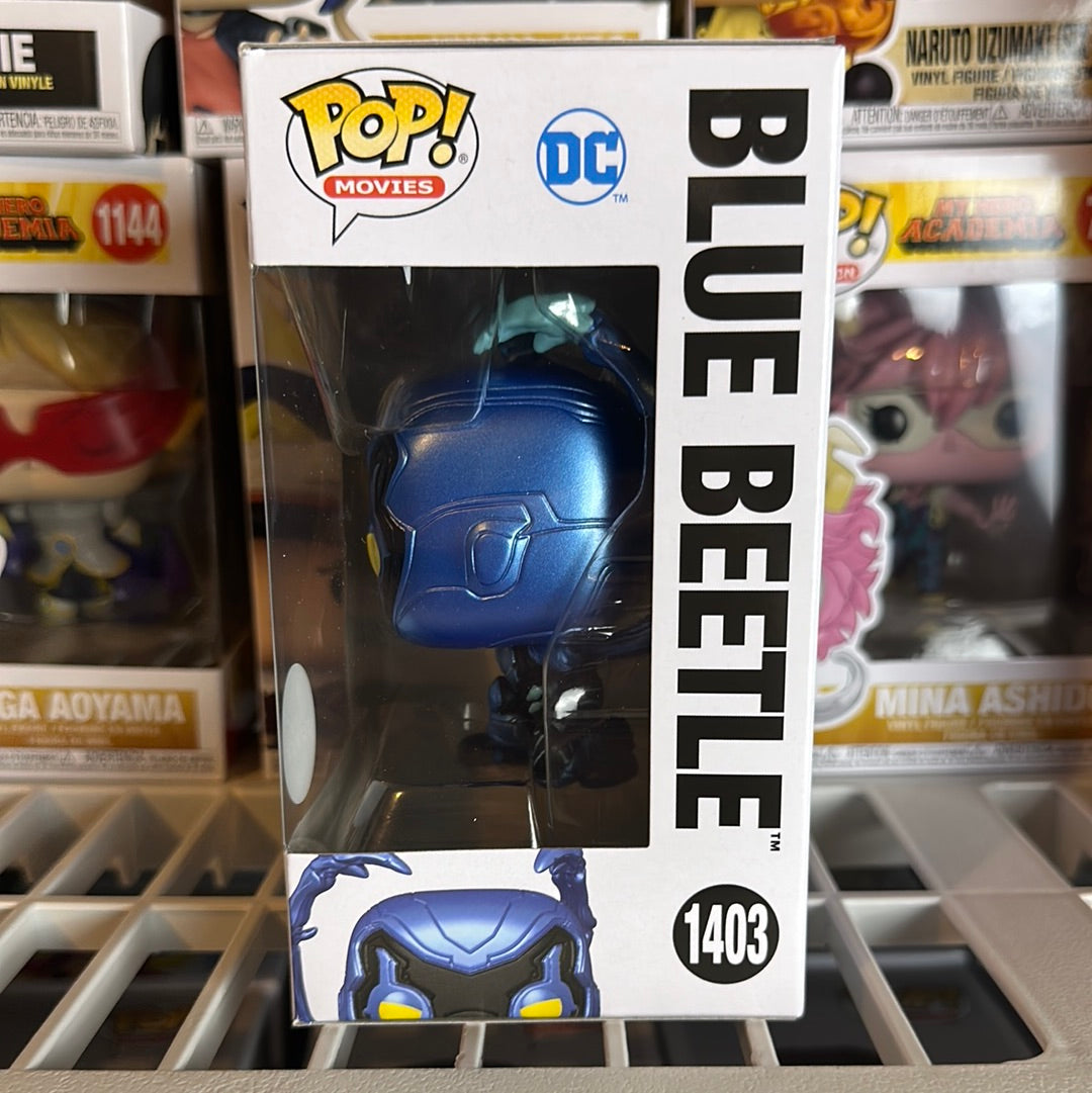 Funko POP! DC Blue Beetle Glow Chase Figure #1403! – Lonestar Finds