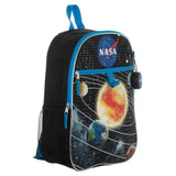 NASA 16” Backpack Bioworld 5 Piece Set Lunch Tote Gel Pack Bottle
