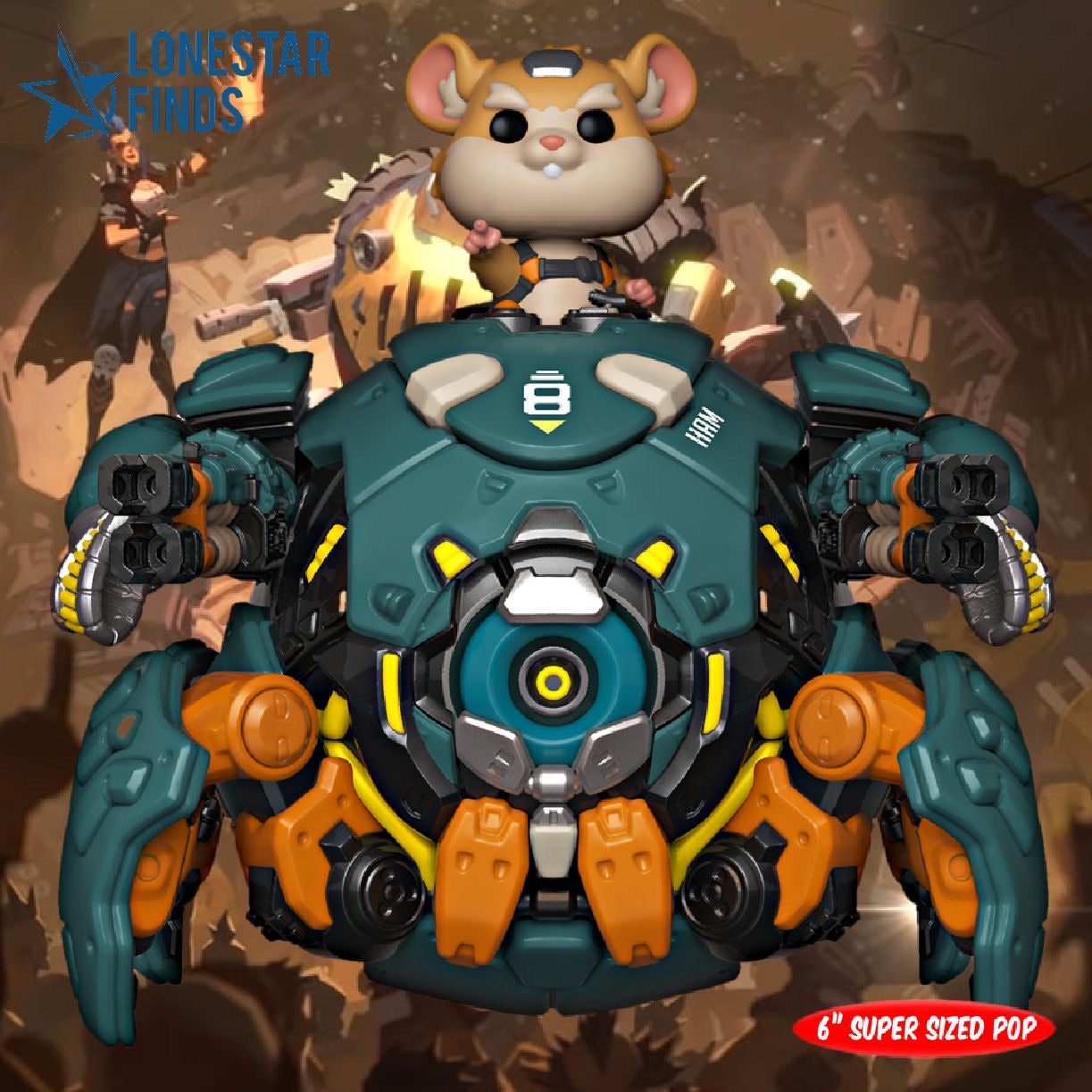 hammond funko pop overwatch