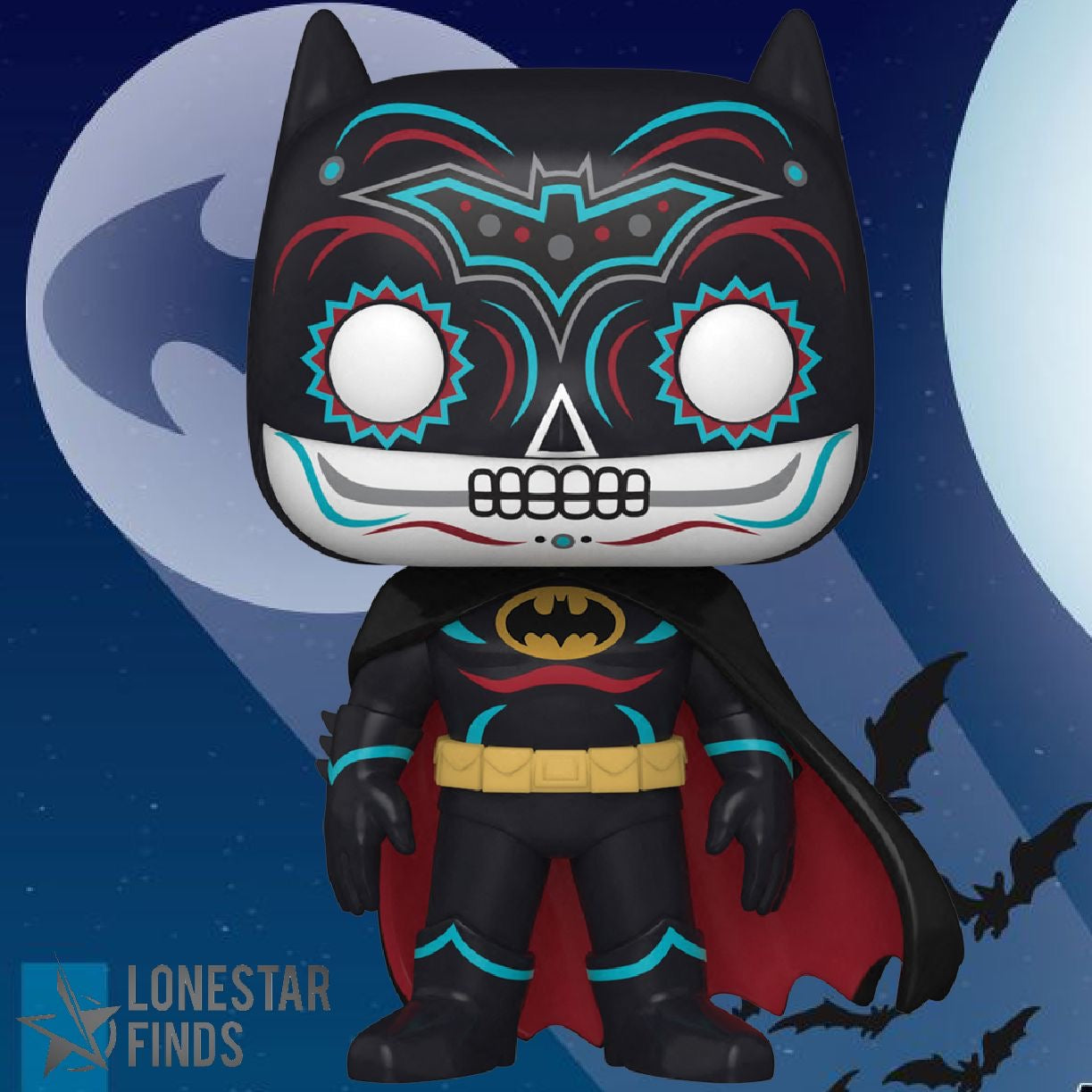 Funko POP! DC Comics Dia de Los Muertos Batman Figure #409! – Lonestar Finds