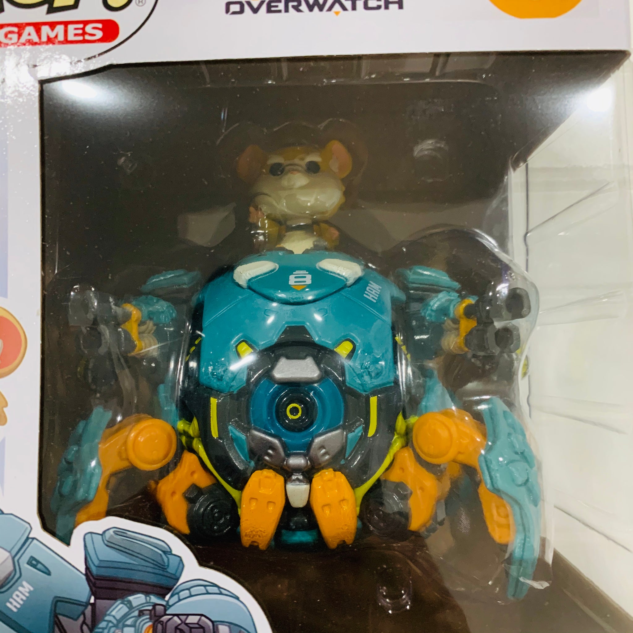 hammond funko pop overwatch