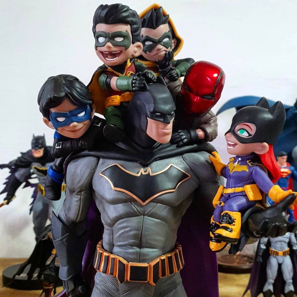 QMx Batman: Family Limited Edition Q-Master Diorama – Lonestar Finds