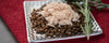 Adult Trim Salmon & Lentils Kibble Topped With Chicken And Wild-Caught Salmon