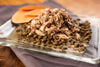 Senior Pollock, Duck & Sweet Potato Kibble Topped With Wild-Caught Sardine & Minced Beef