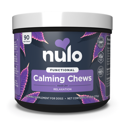 Calming Hemp Seed Oil Soft Chew Supplement