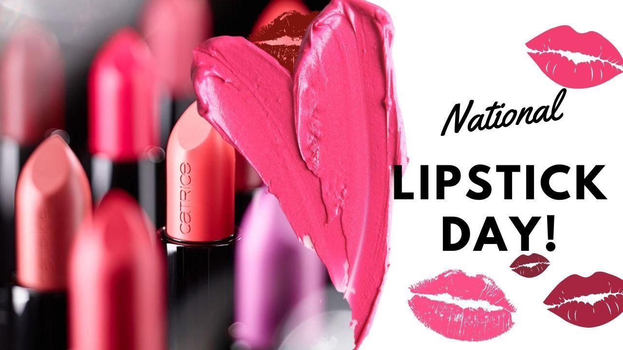 National Lipstick Day House of Cosmetics