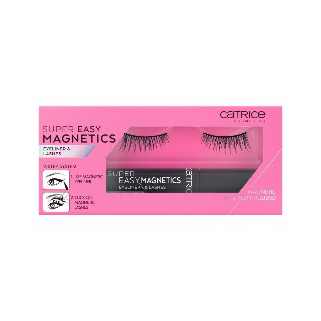 Magnetics – Lashes Eyeliner | 2 Super Easy House & Variations of Cosmetics Catrice
