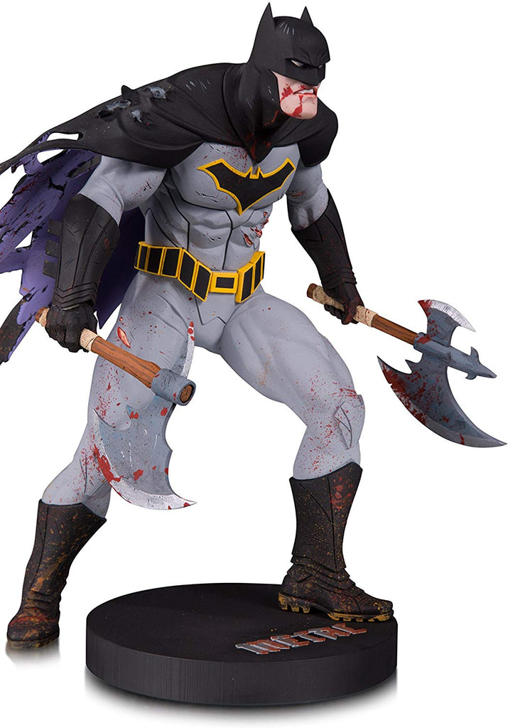 DC Designer Series: Metal Batman by Greg Capullo Statue – The SOOG