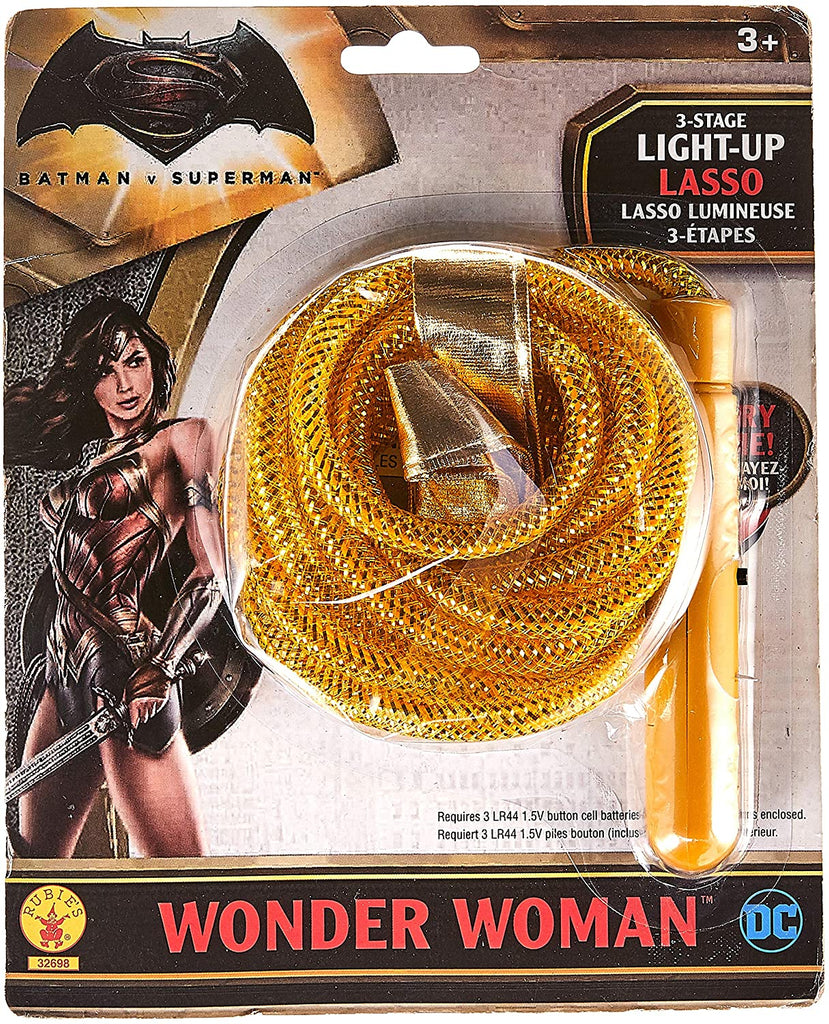 Wonder Woman Light-Up Lasso of Truth – The SOOG