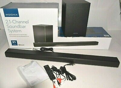 insignia subwoofer for soundbar