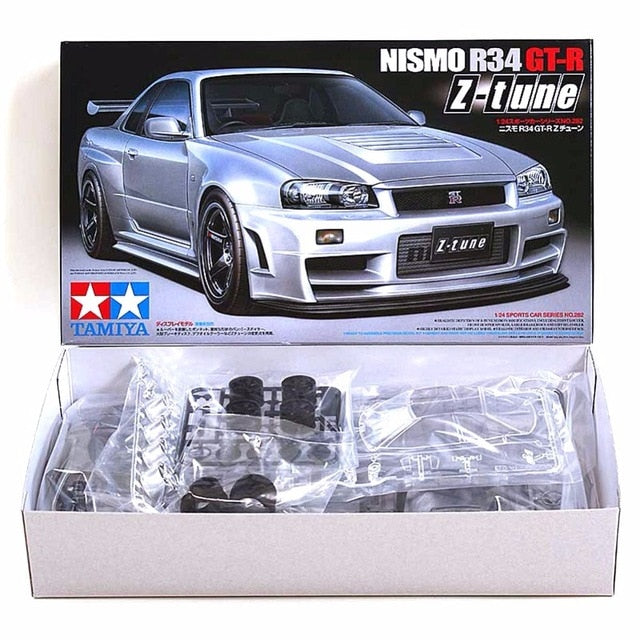 Nissan Skyline GTR Vspec R34 Kit Model Car