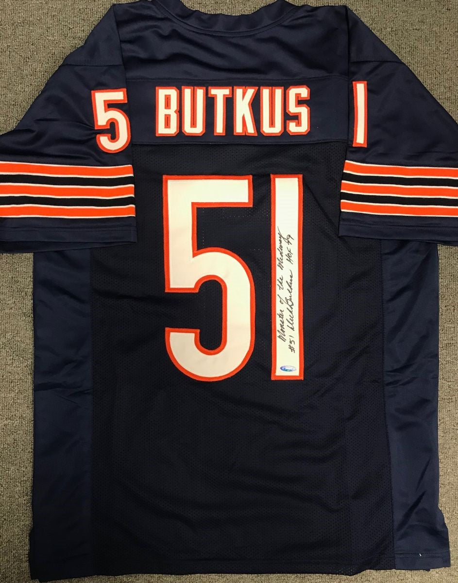 signed bears jersey