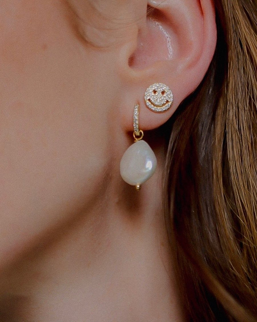 Nuria Baroque Pearl Earrings