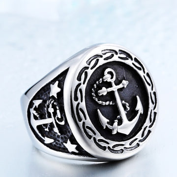Stainless Steel Ring For Man`s