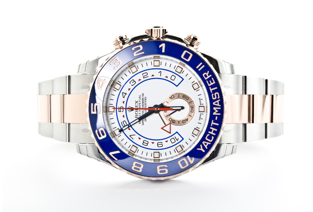 rose gold yachtmaster 2