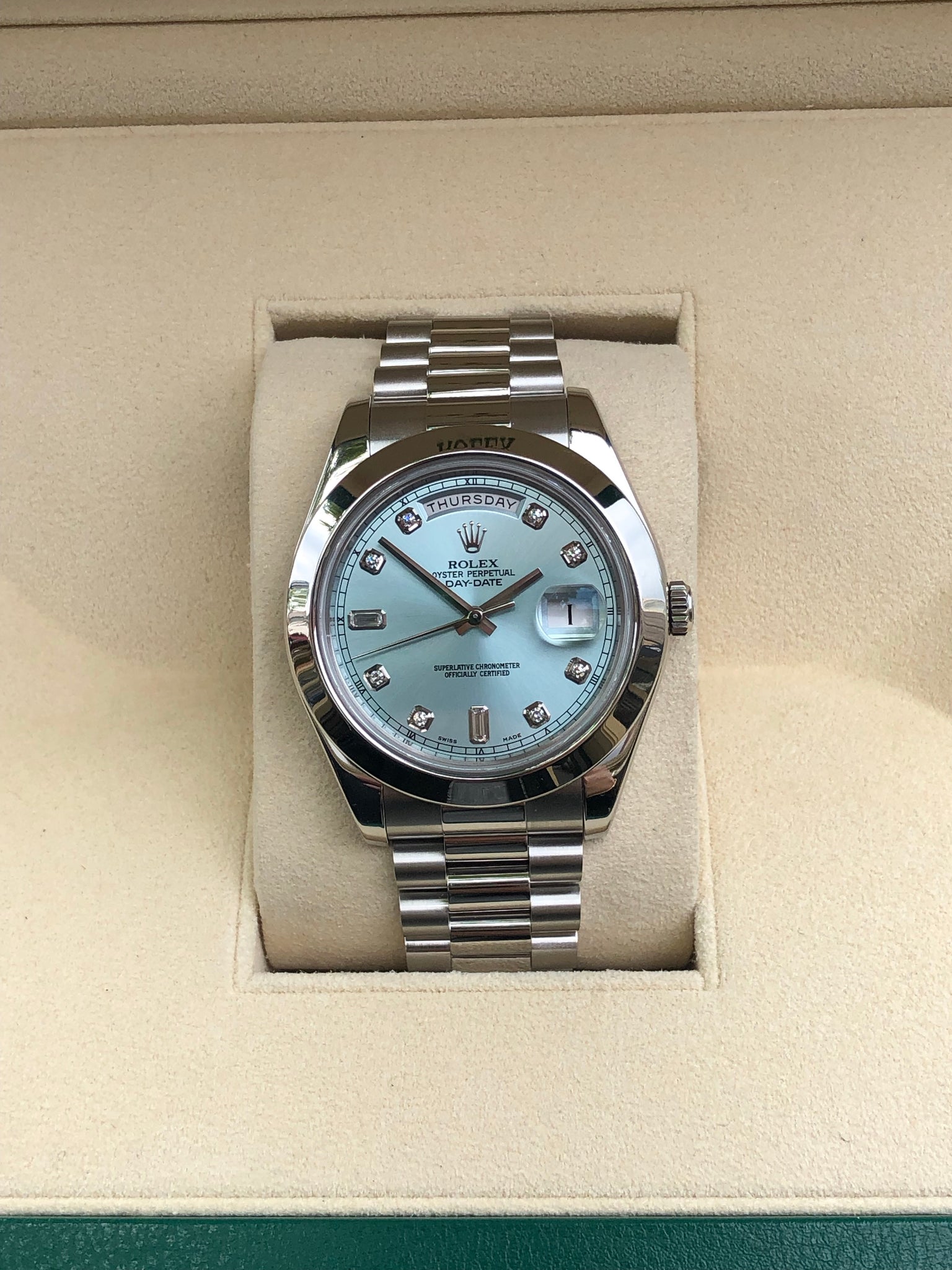 rolex day date 41mm discontinued