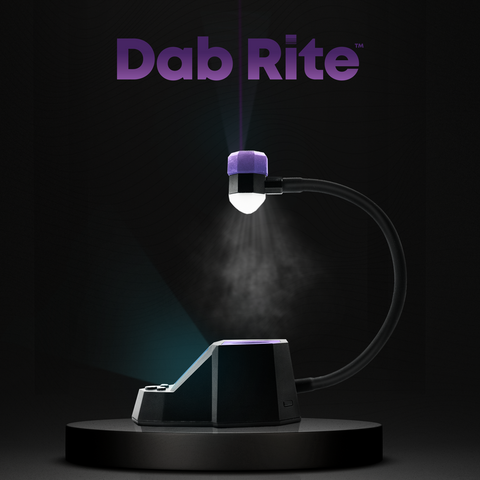 Dab Rite™ Digital IR Thermometer (Dab Temp Reader)